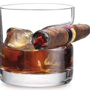 Godinger Cigar Whiskey Glass